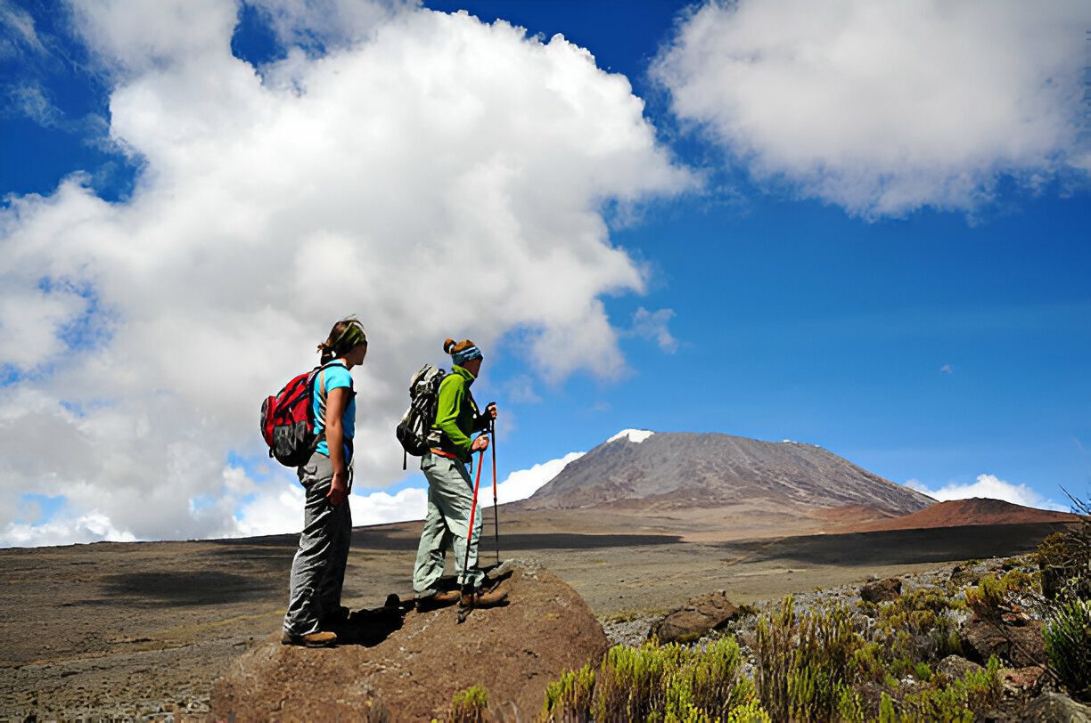Mountain Trekking