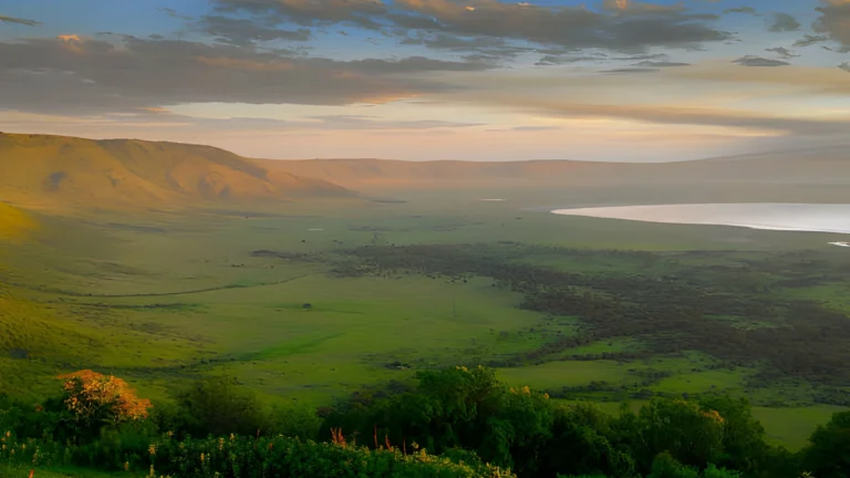Ngoro-ngoro-crater