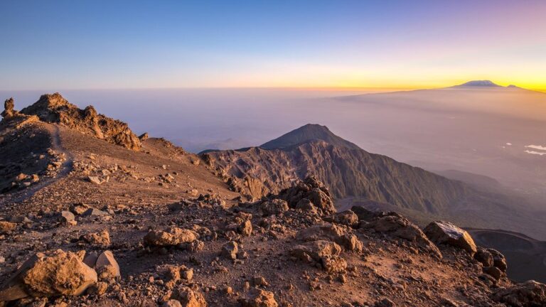 4 Days Mount Meru Trekking